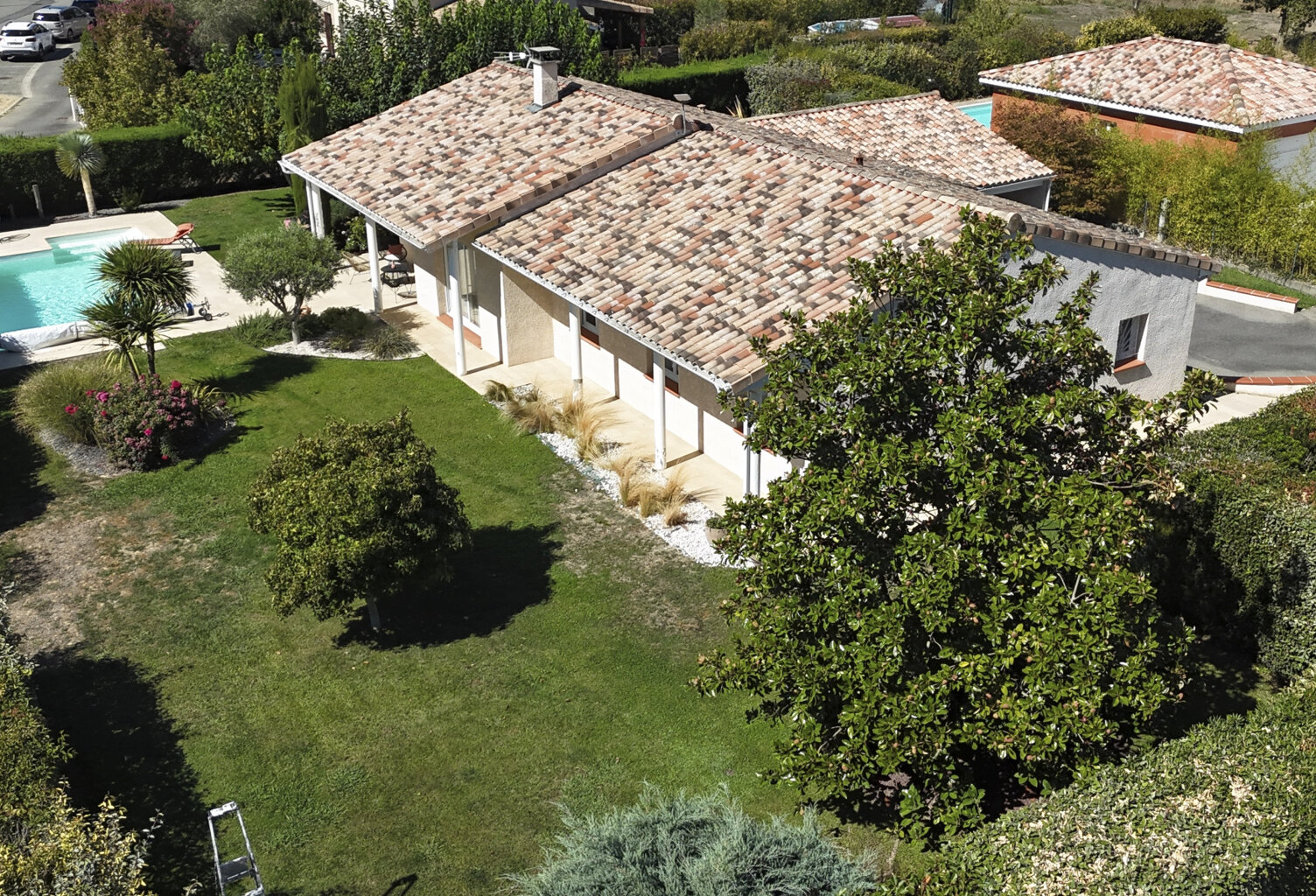Maison 153 m2 à vendre à Fontenilles   4 chambres, piscine, terrain, DPE B — photo 1