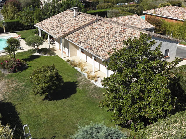 Maison 153 m2 à vendre à Fontenilles   4 chambres, piscine, terrain, DPE B — photo du bien