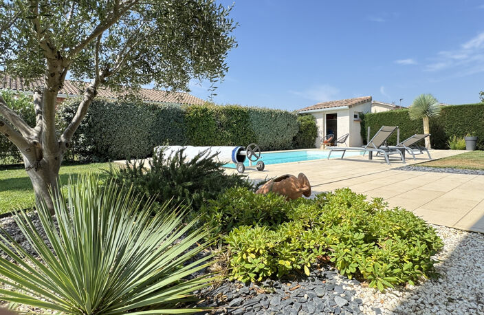 Maison 153 m2 à vendre à Fontenilles   4 chambres, piscine, terrain, DPE B — photo 2