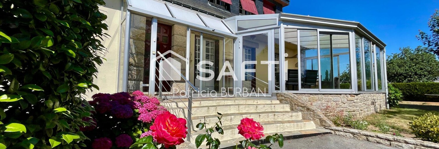 Maison 9 Pièces 163 m² à vendre à Sulniac (56250)
