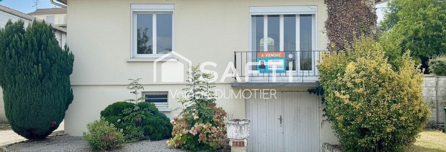 Maison 3 Pièces 55 m² à vendre à Lesdins (02100)