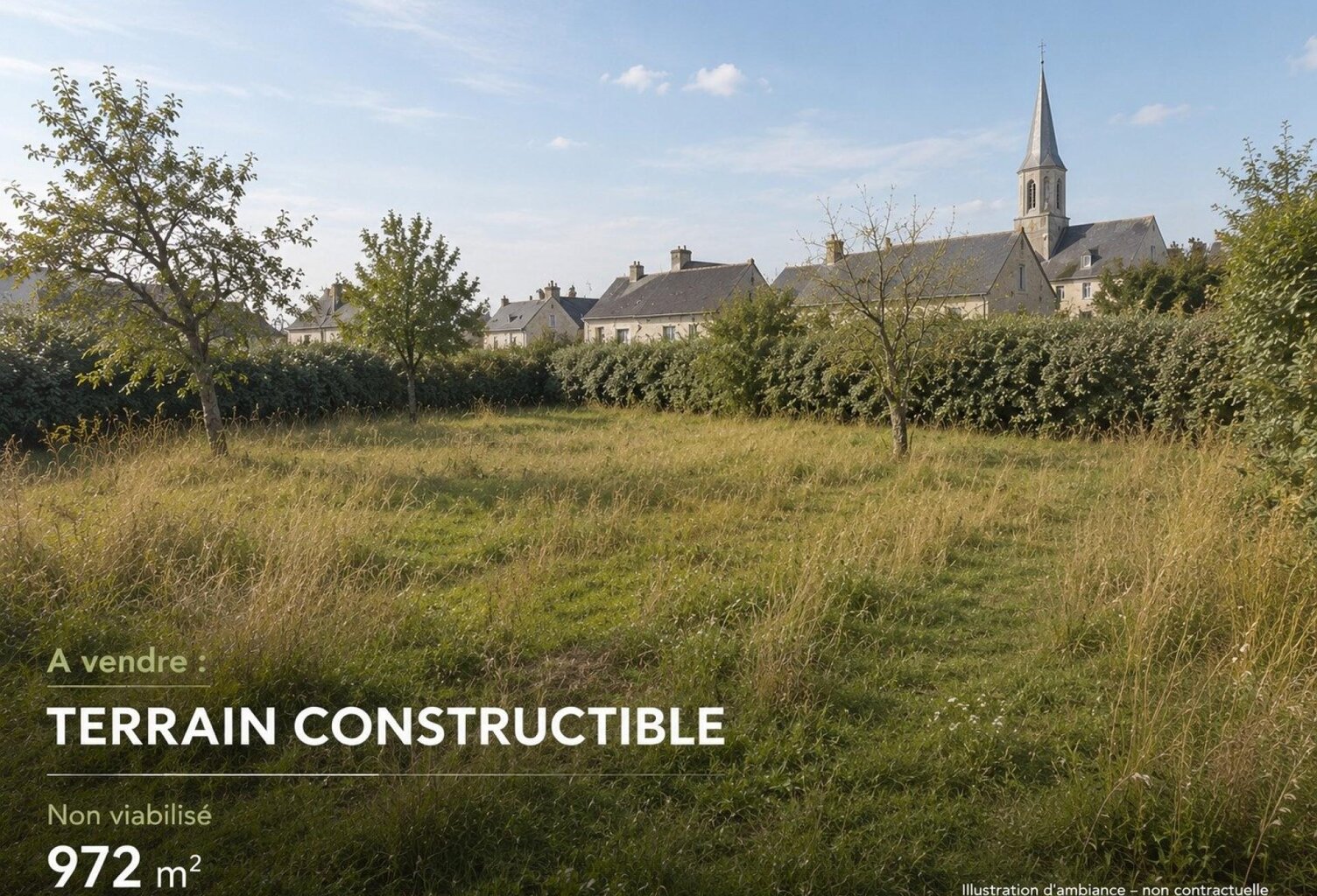 972 m² au cœur d'un bourg ancien — photo 1