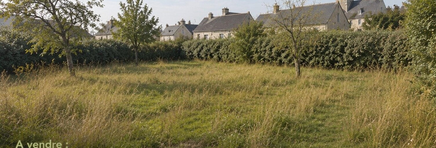 Terrain  972 m² à vendre à Jarzé Villages (49140)