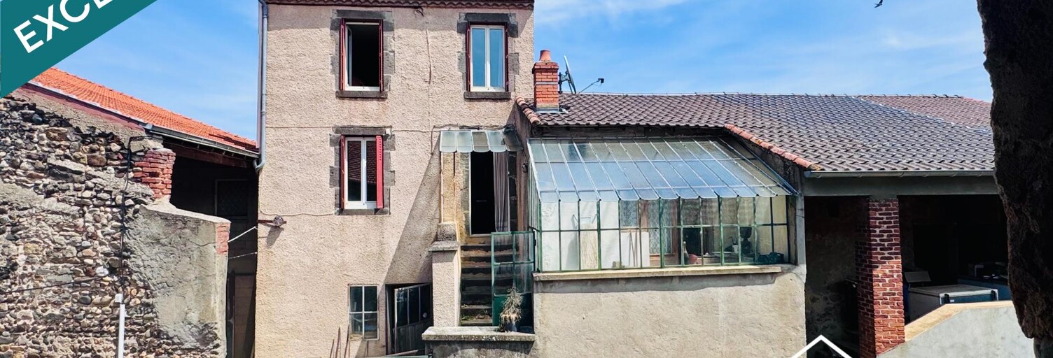 Maison 5 Pièces 77 m² à vendre à Moriat (63340)