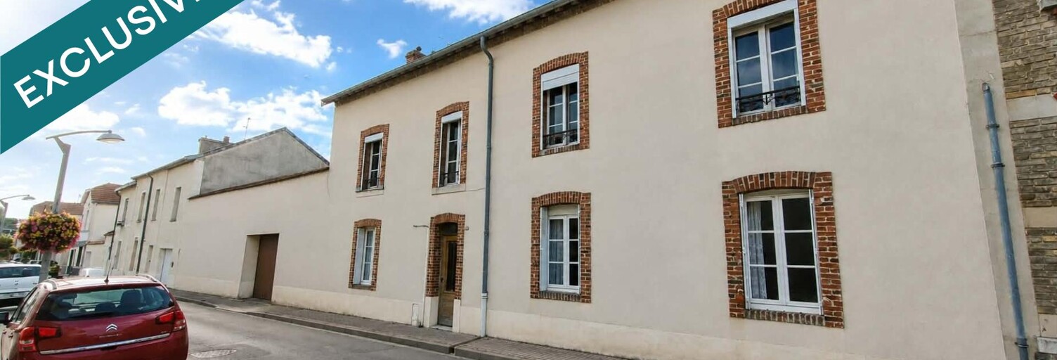 Maison 6 Pièces 152 m² à vendre à Saint-Brice-Courcelles (51370)