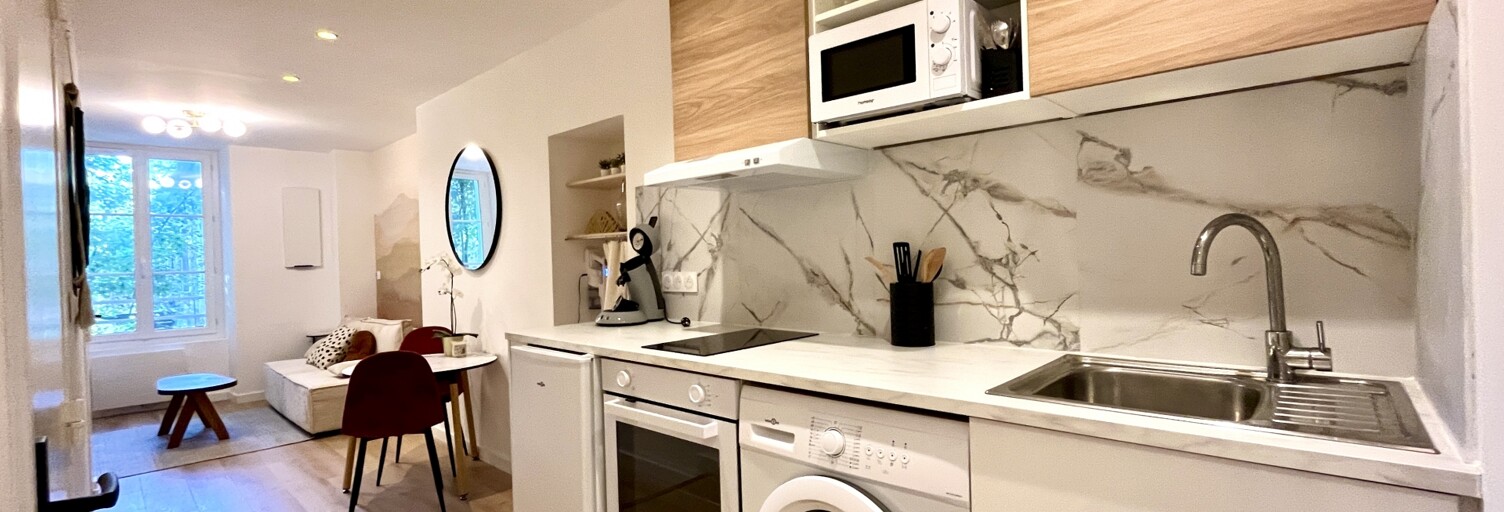 Appartement 1 Pièce 21 m² à vendre à Nantes (44000)