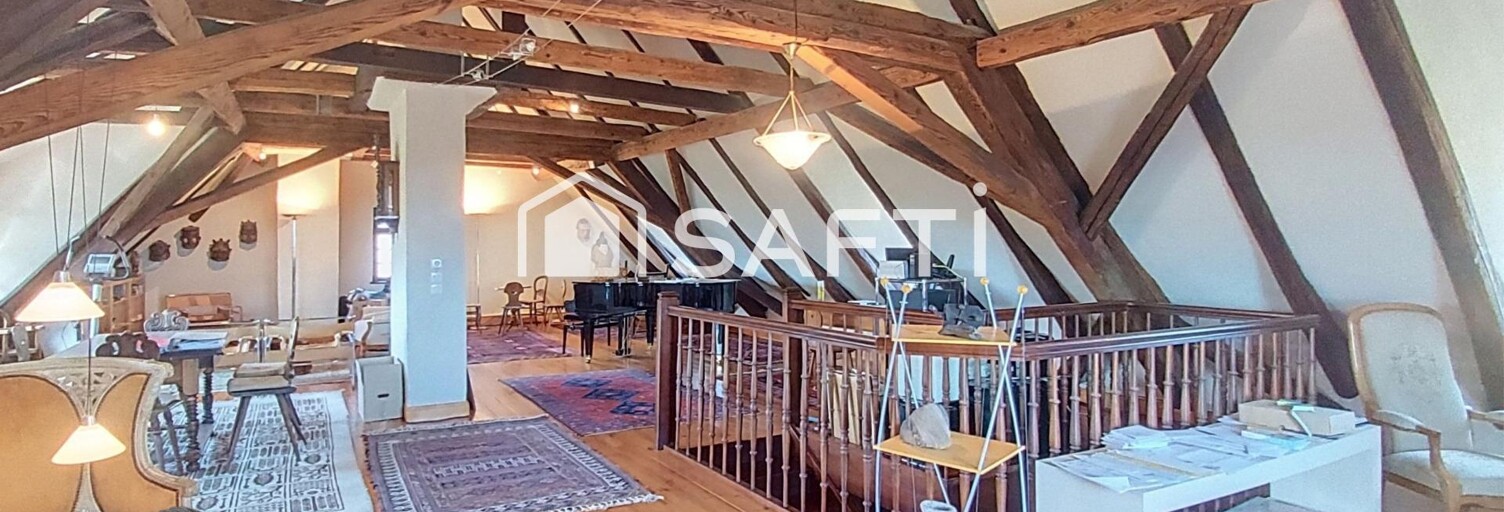 Maison 11 Pièces 325 m² à vendre à Folgensbourg (68220)