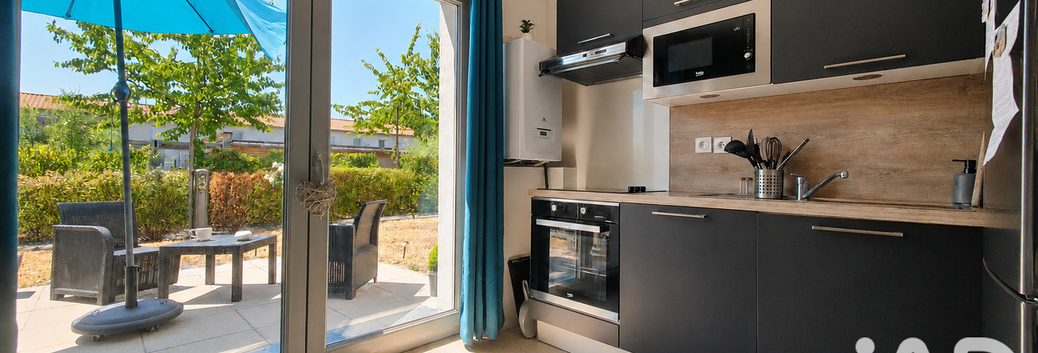 Appartement 2 Pièces 43 m² à vendre à Cébazat (63118)