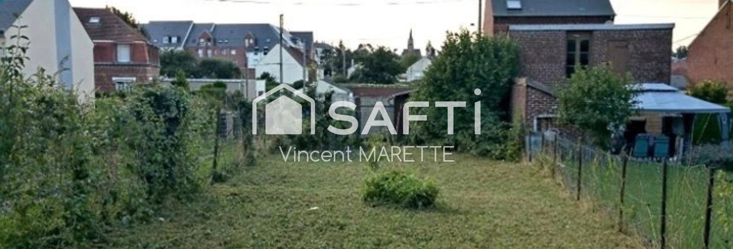 Terrain  395 m² à vendre à Saint-Just-en-Chaussée (60130)