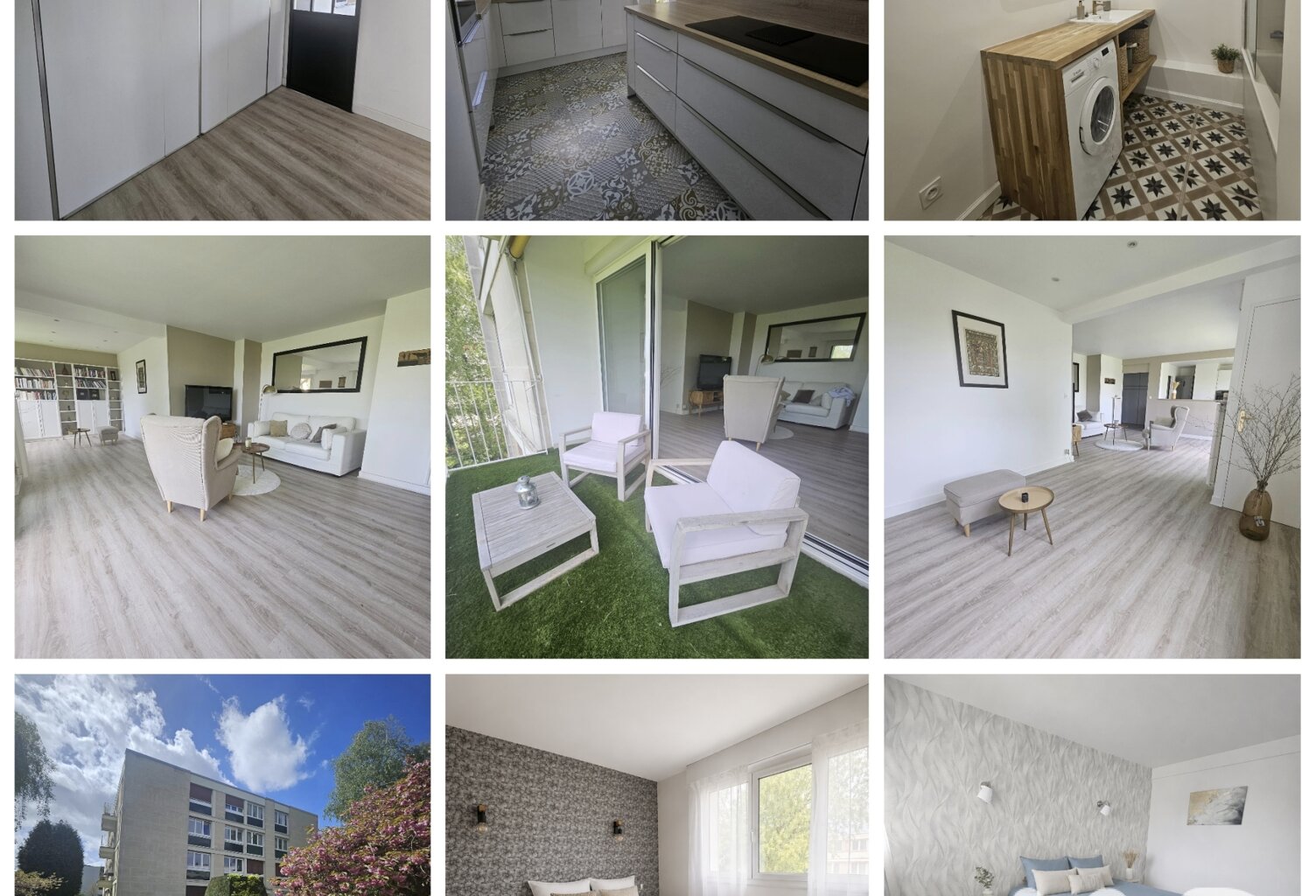 Vente Appartement 3 pièces — photo 1
