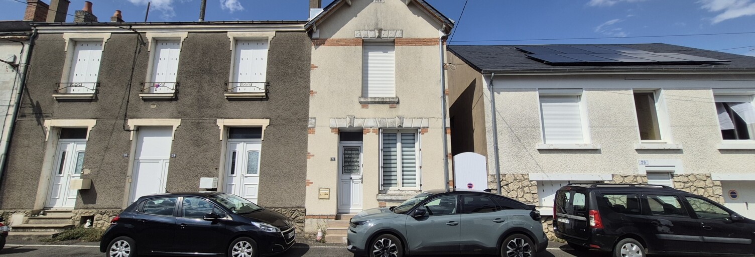 Maison 3 Pièces 62 m² à vendre à Thouars (79100)