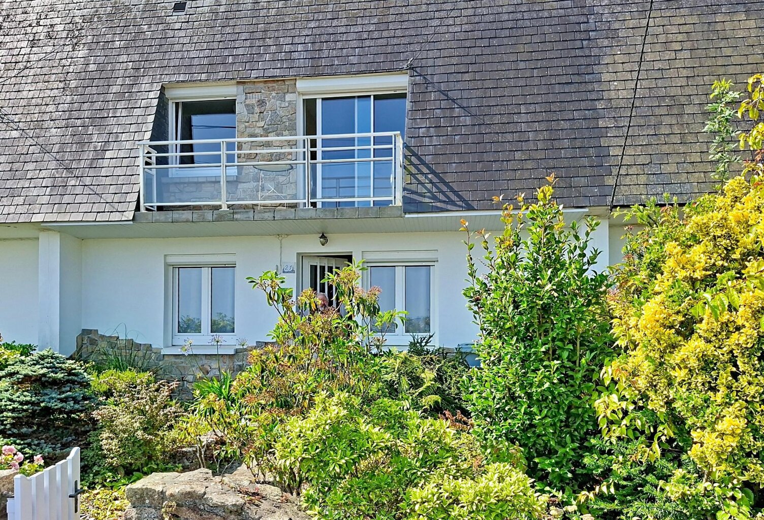 PETITE MAISON AVEC VUE MER  PERROS-GUIREC — photo 1