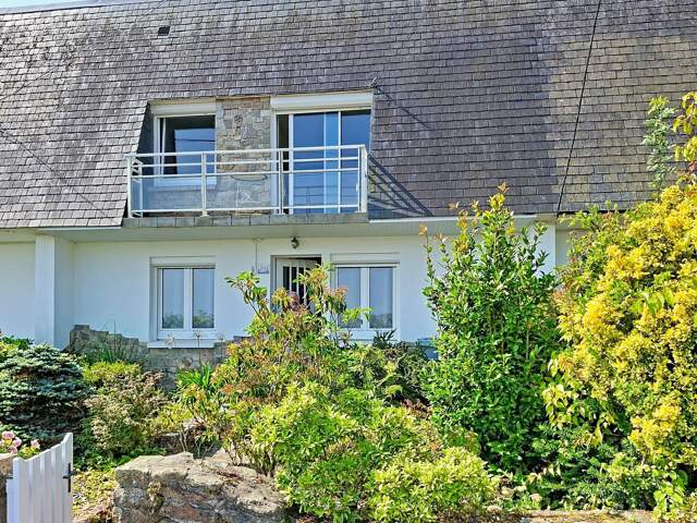 PETITE MAISON AVEC VUE MER  PERROS-GUIREC — photo du bien