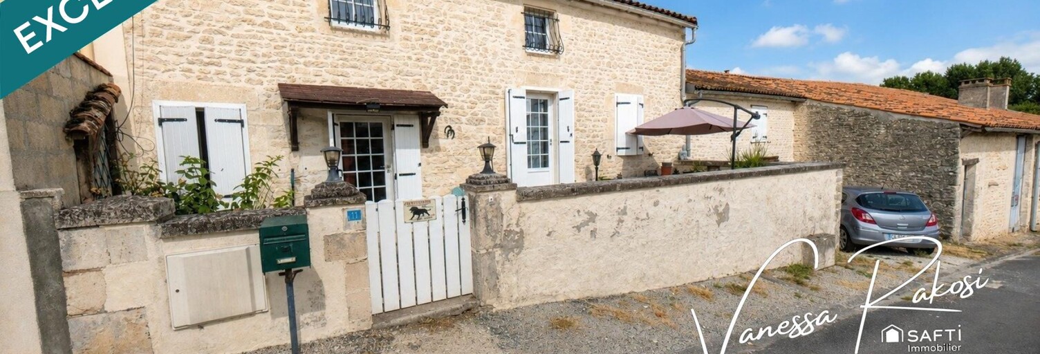 Maison 5 Pièces 186 m² à vendre à Ternant (17400)