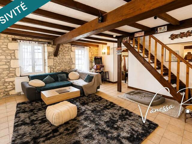 À Ternant, maison familiale de 186 m² avec 4 chambres, beaux volumes, cave et espaces modulables. — photo du bien
