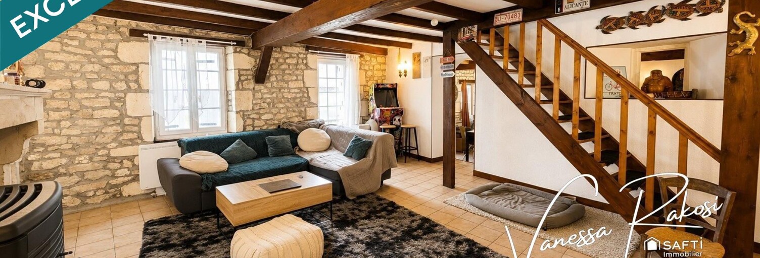 Maison 5 Pièces 186 m² à vendre à Ternant (17400)