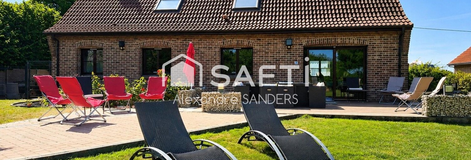 Maison 6 Pièces 177 m² à vendre à Ghyvelde (59254)