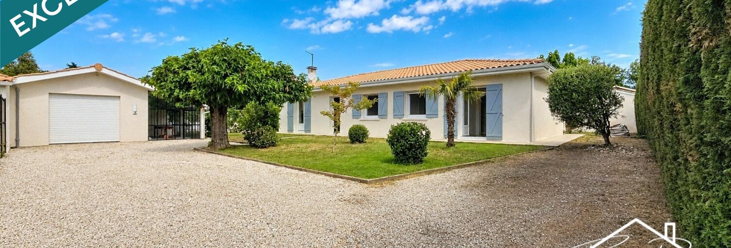 Maison 6 Pièces 130 m² à vendre à Parempuyre (33290)