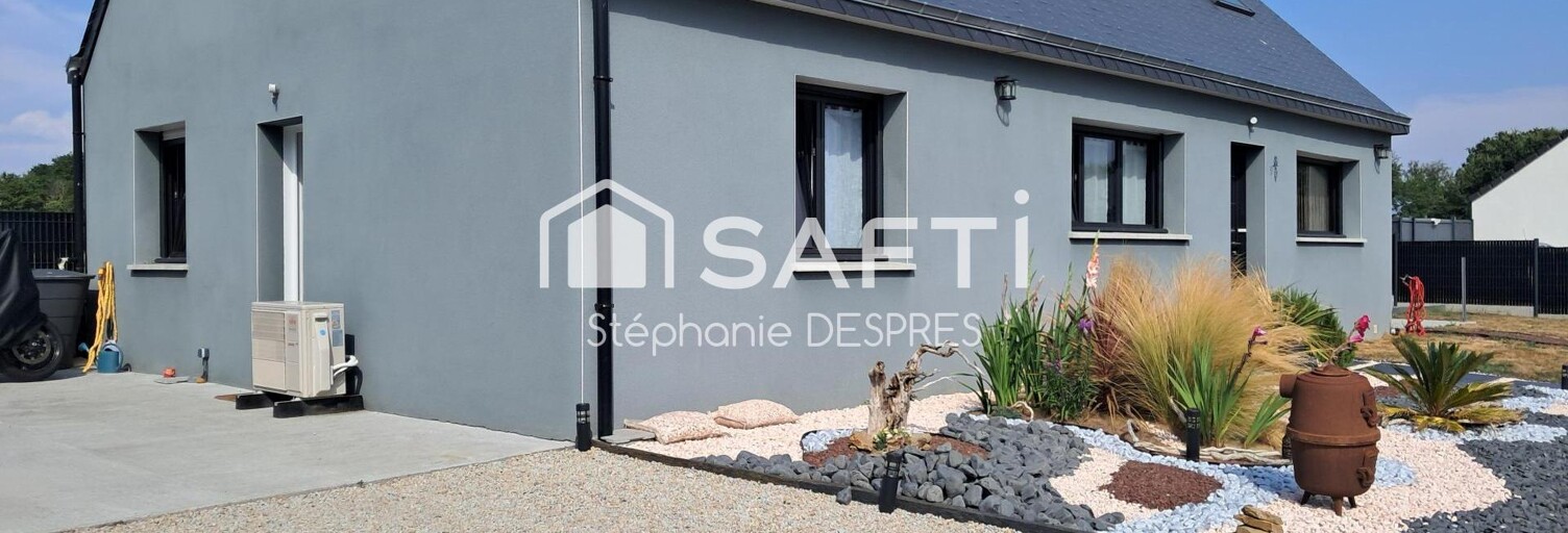Maison 6 Pièces 125 m² à vendre à Aucaleuc (22100)