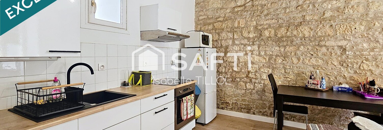 Appartement 2 Pièces 39 m² à vendre à Luçon (85400)