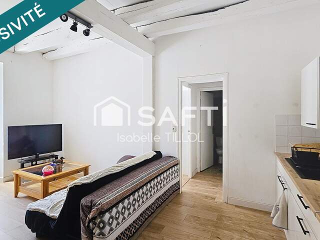 Appartement T2 immeuble de caractère — photo du bien