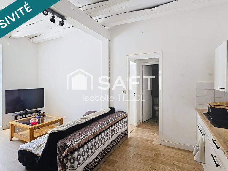 Appartement T2 immeuble de caractère — photo 1