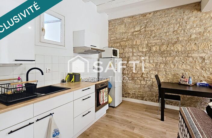 Appartement T2 immeuble de caractère — photo 2