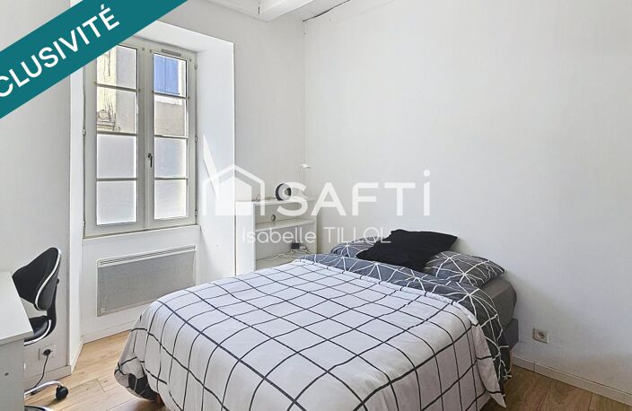 Appartement T2 immeuble de caractère — photo 3