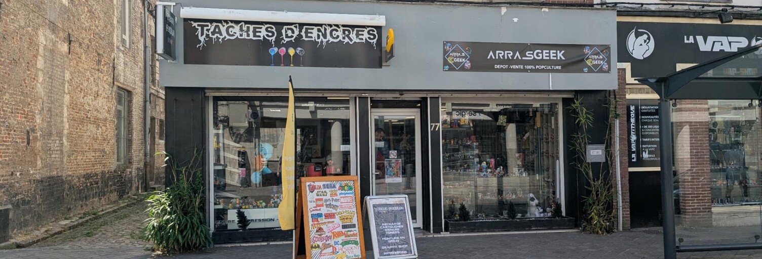 Commerce 2 Pièces 94 m² à vendre à Arras (62000)