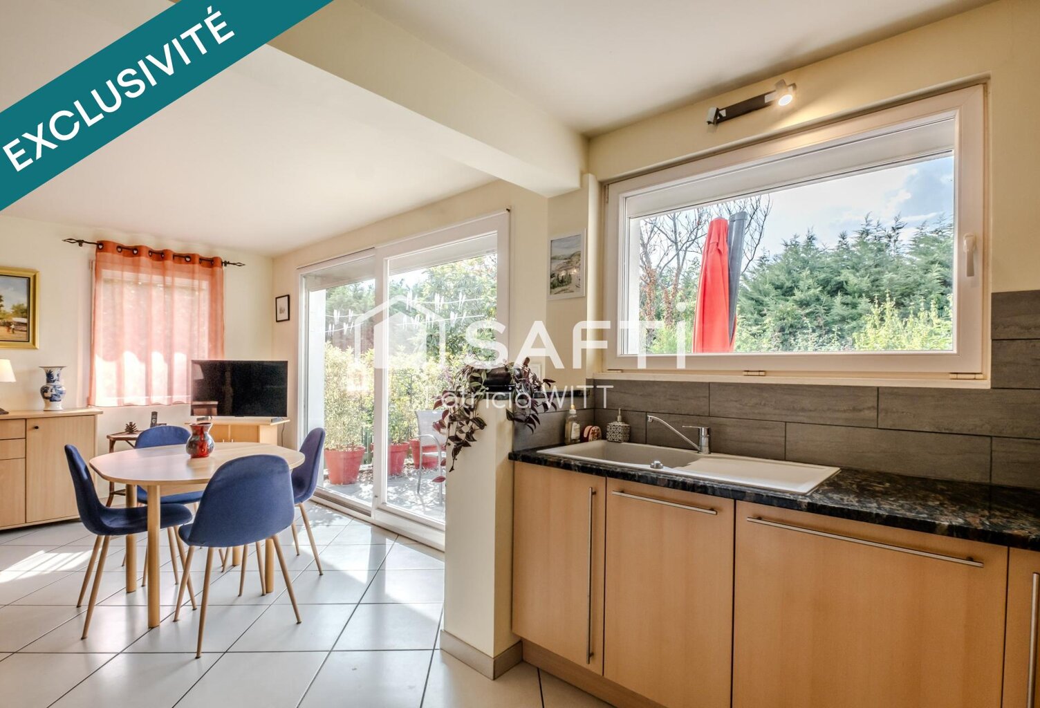 L'esprit d'une maison, les avantages d'un appartement, à quelques pas du Léman — photo 1