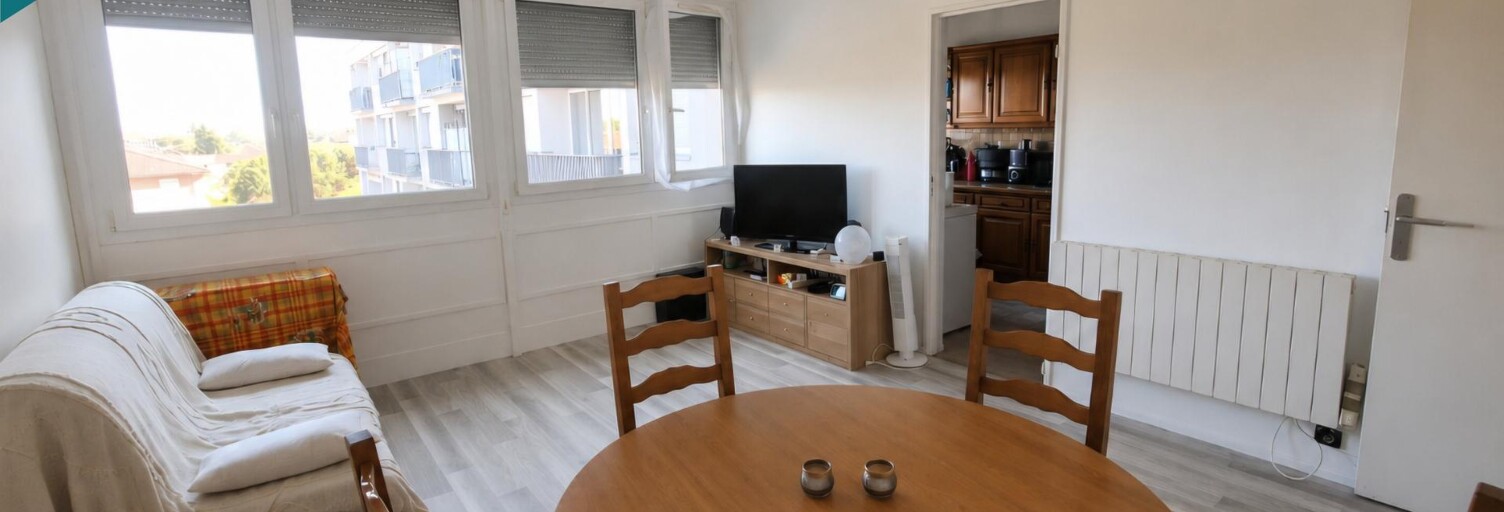 Appartement 2 Pièces 54 m² à vendre à Bron (69500)