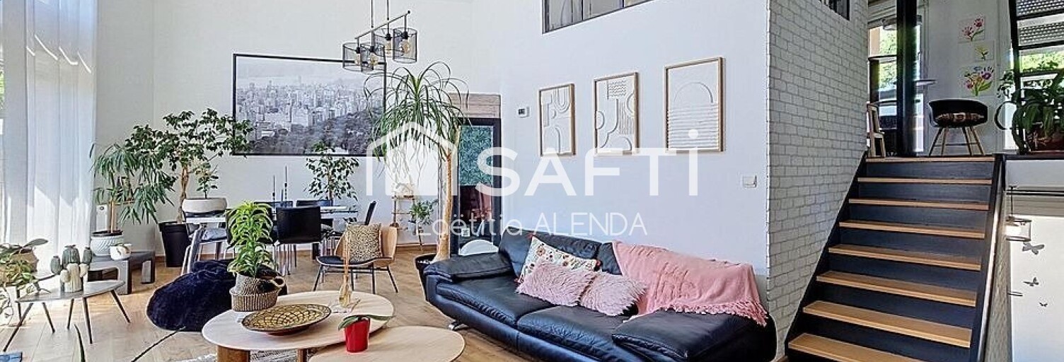Appartement 5 Pièces 119 m² à vendre à Ludres (54710)