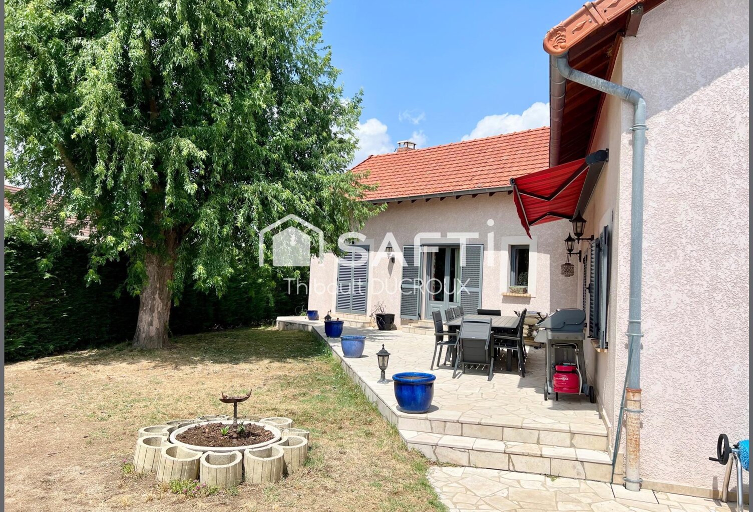 Maison 180m2 - 4 chambres  + gîte 80m2 - piscine — photo 1