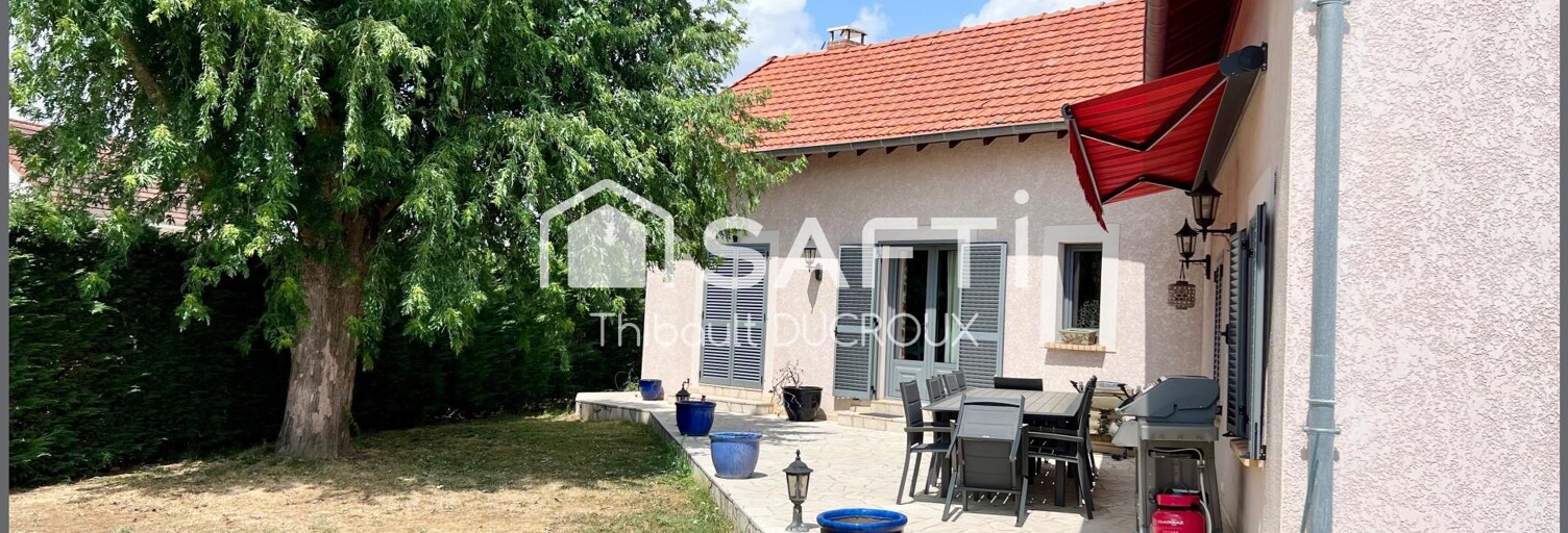 Maison 6 Pièces 180 m² à vendre à Digoin (71160)