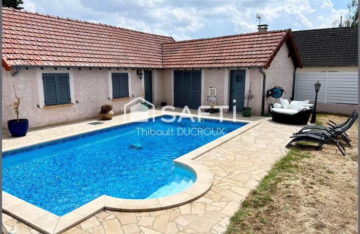 Maison 180m2 - 4 chambres  + gîte 80m2 - piscine — photo 4