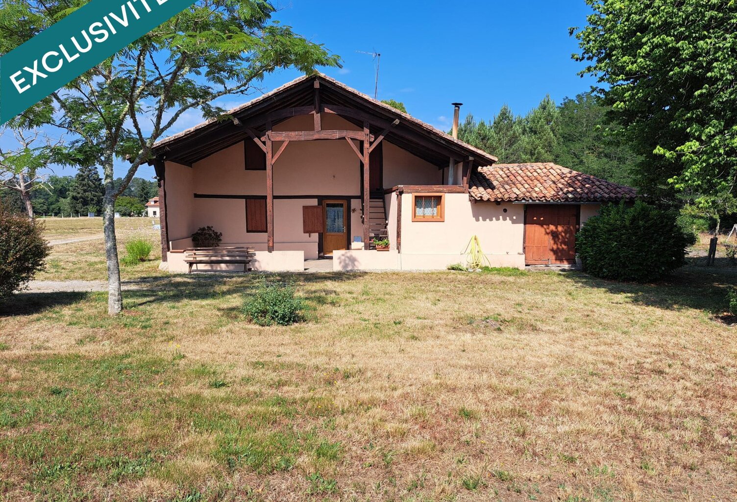 Ferme landaise — photo 1