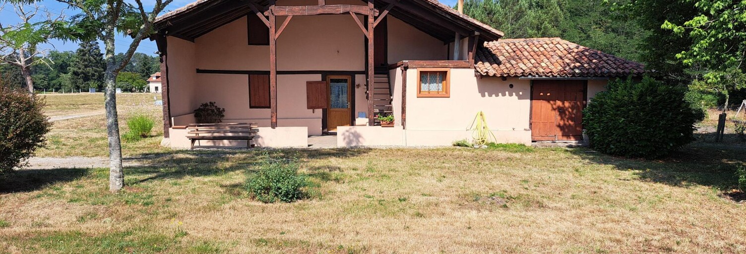 Maison 6 Pièces 118 m² à vendre à Losse (40240)