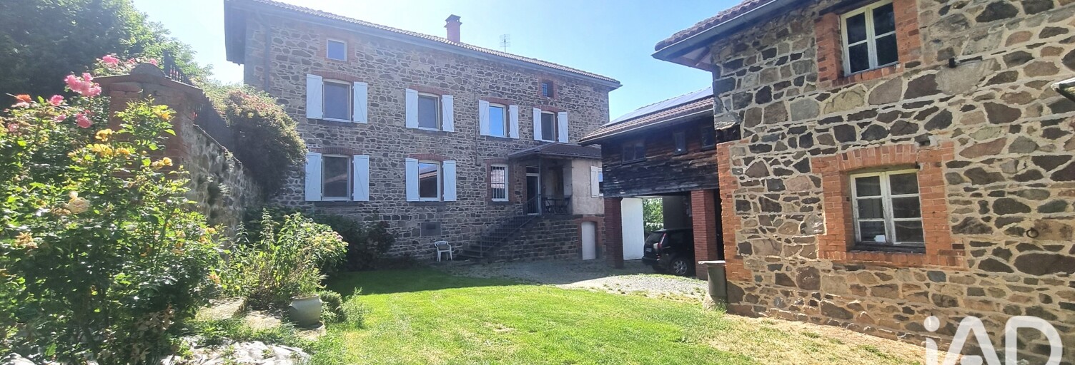 Maison 7 Pièces 220 m² à vendre à Ronno (69550)