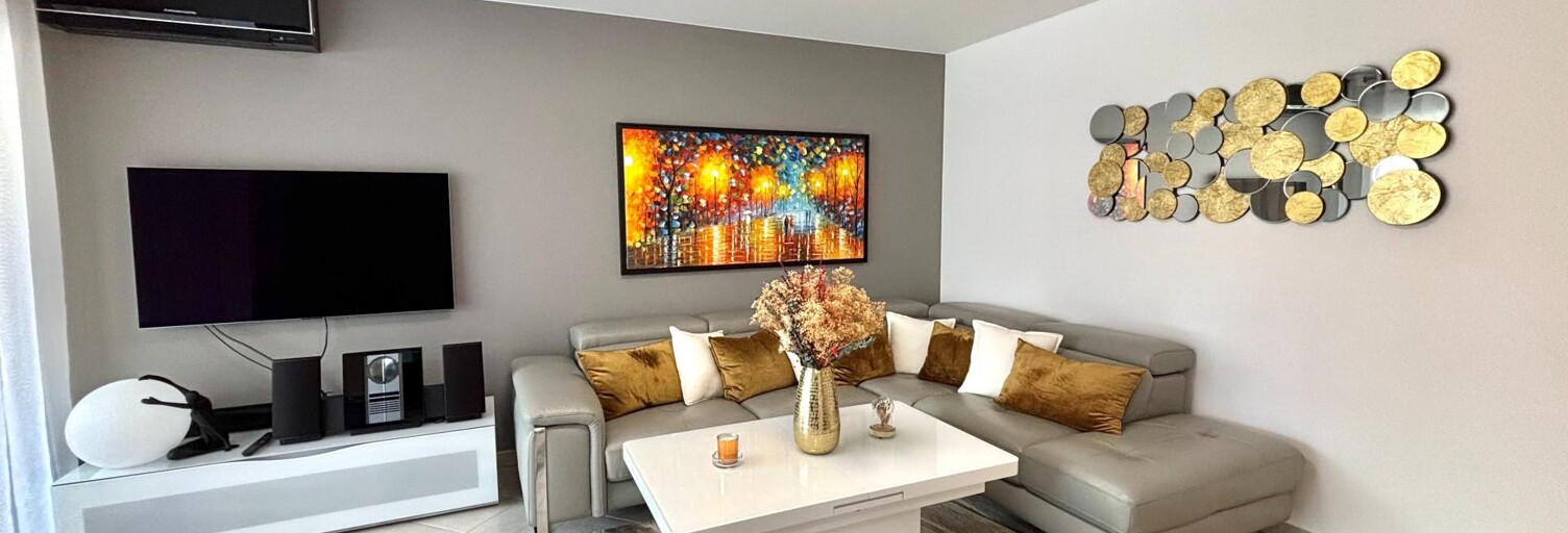 Appartement 3 Pièces 62 m² à vendre à Fréjus (83600)