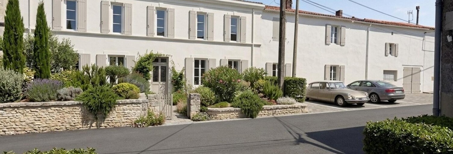 Maison 9 Pièces 211 m² à vendre à Chambon (17290)