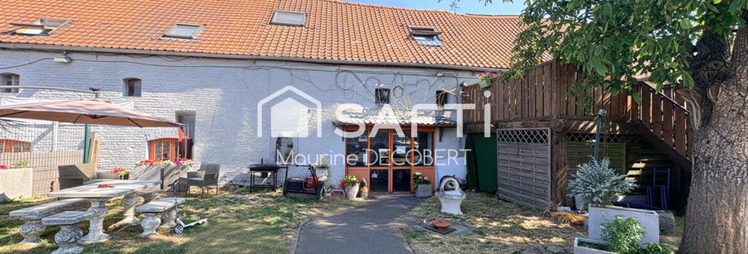 Immeuble  250 m² à vendre à Wittes (62120)