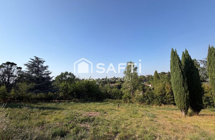Terrain de 1545m² sur les hauteurs de Lacroix-Falgarde — photo 3