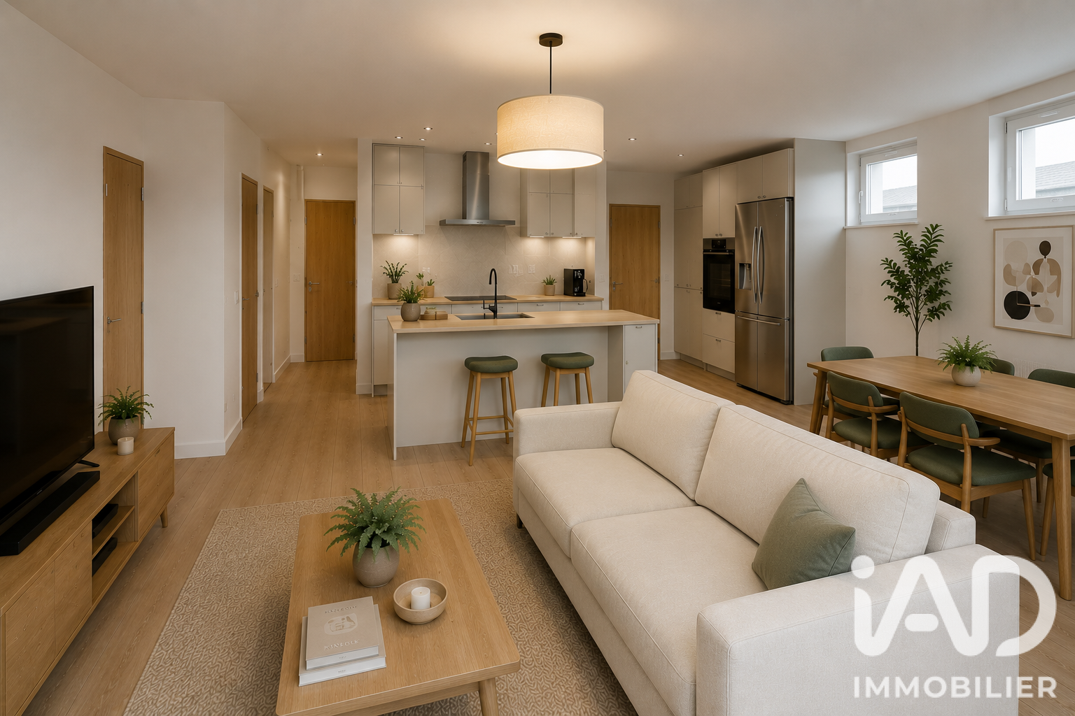 Agence immobilière de I@D FRANCE