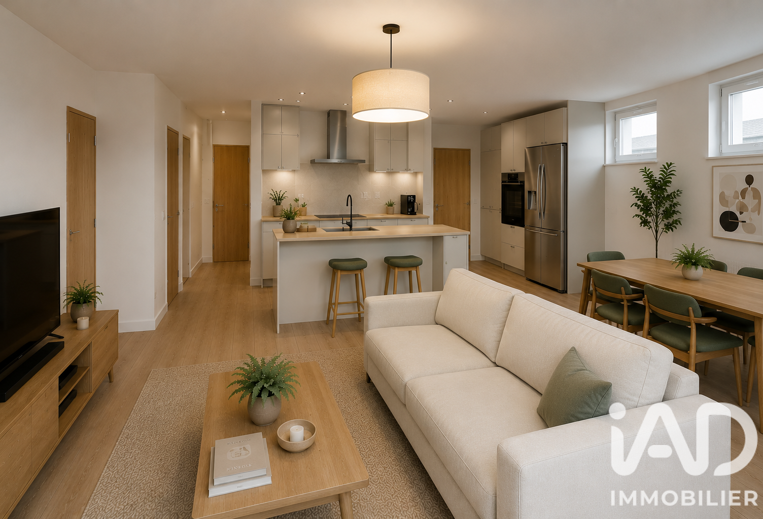Vente Appartement 3 pièces — photo 1