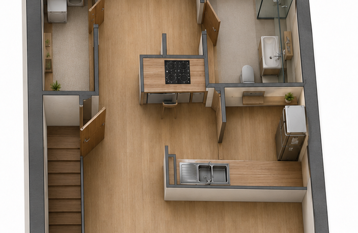 Vente Appartement 3 pièces — photo 2