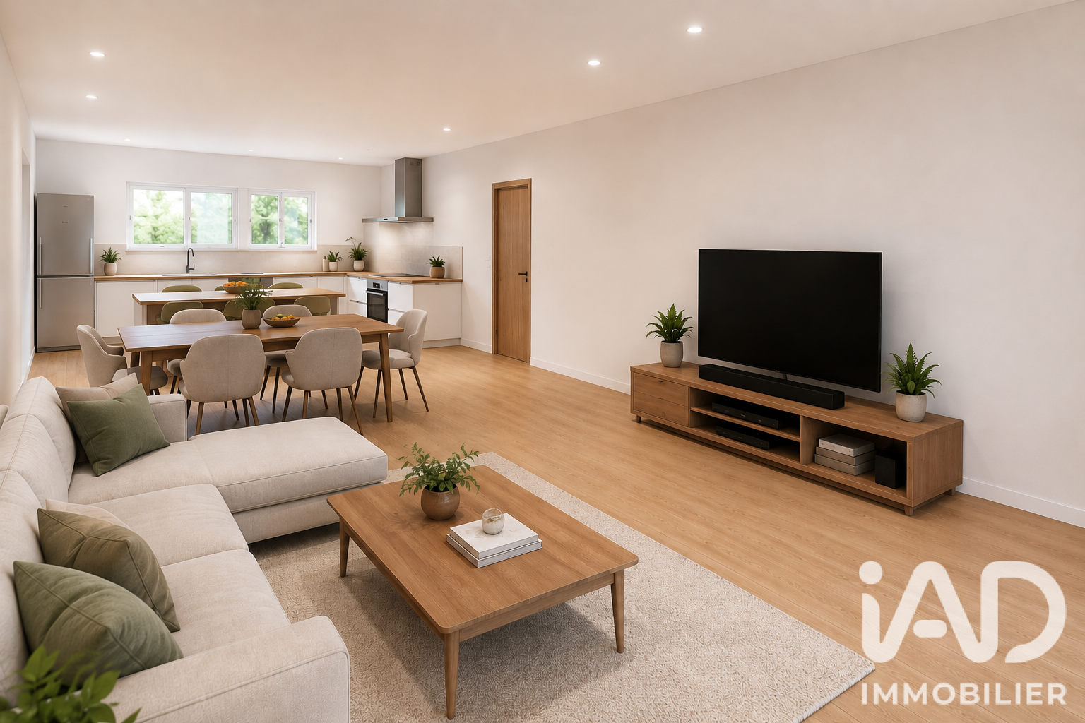 Agence immobilière de I@D FRANCE