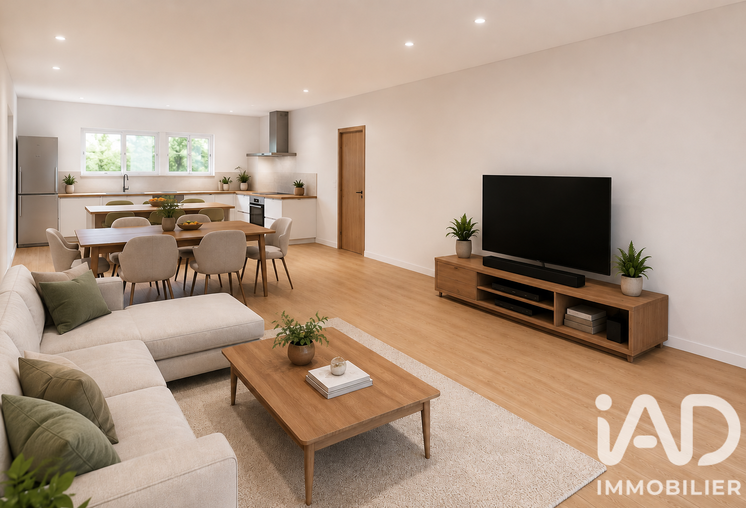 Vente Appartement 3 pièces — photo 1