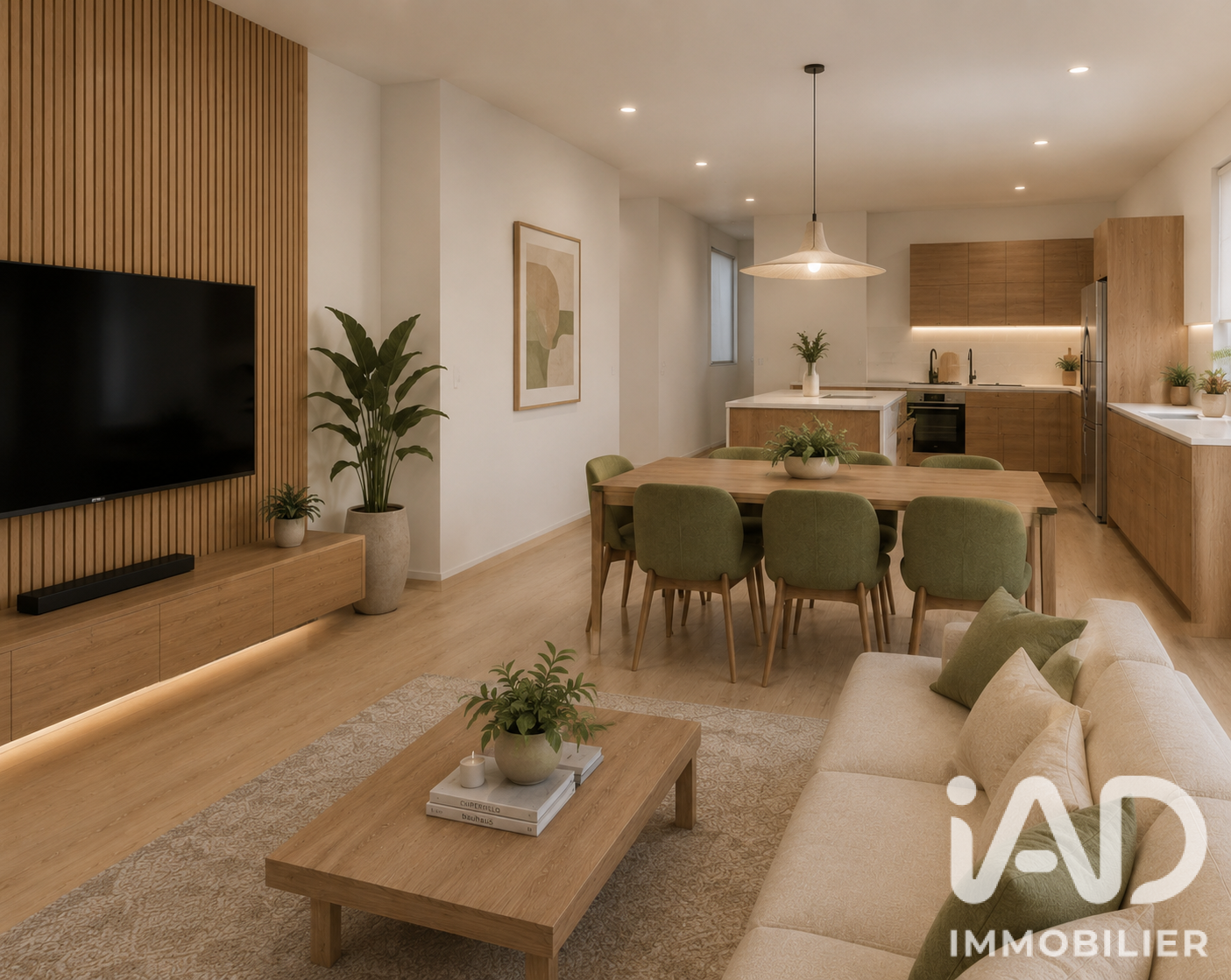 Agence immobilière de I@D FRANCE