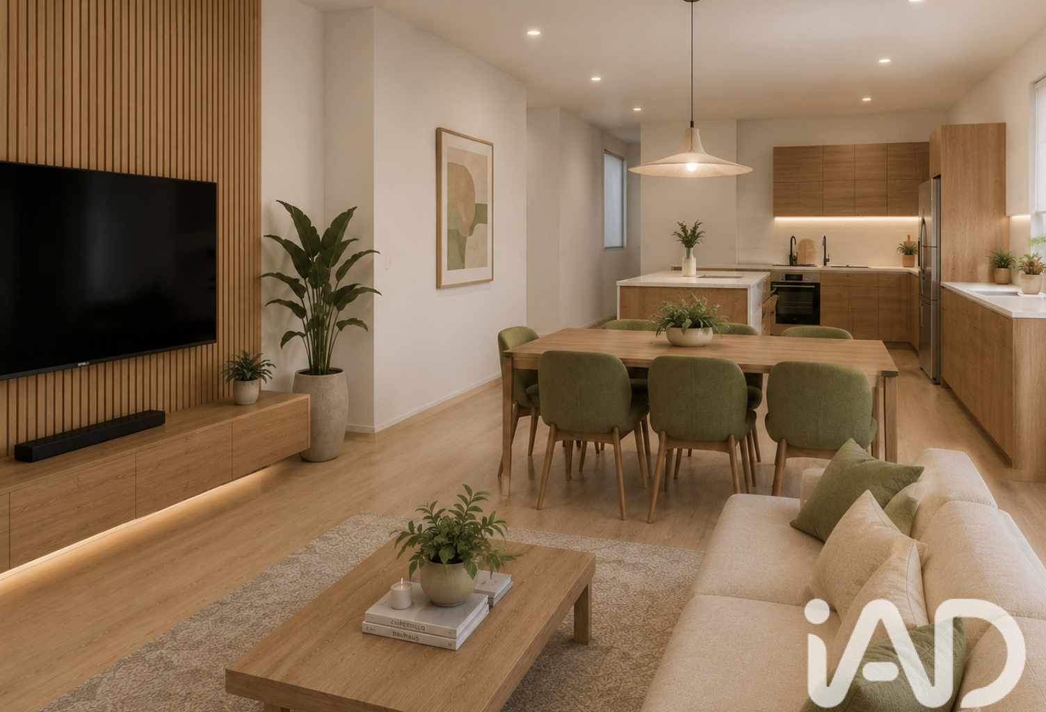 Vente Appartement 4 pièces — photo 1