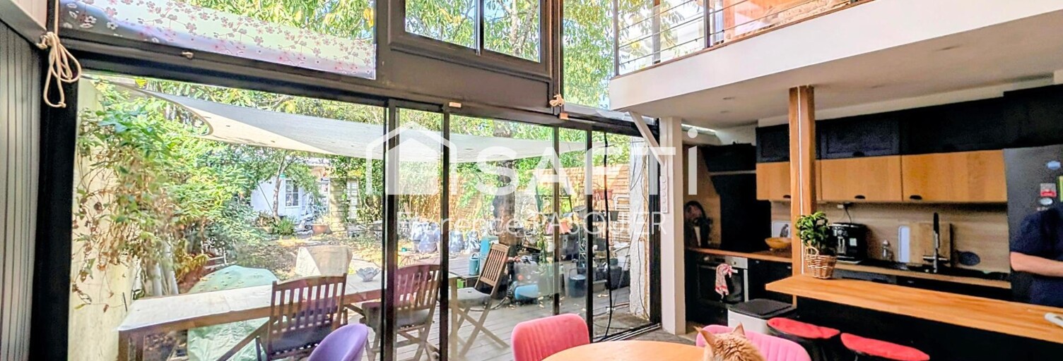 Maison 5 Pièces 97 m² à vendre à Mérignac (33700)